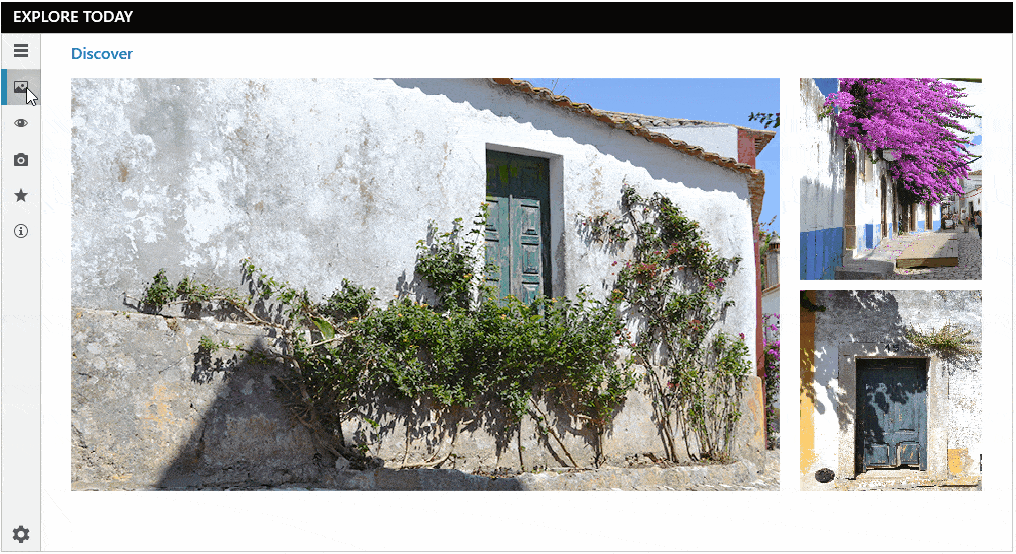 Telerik UI for WPF - NavigationView - Overview (gif)
