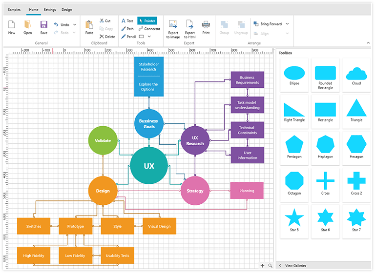 Telerik_UI_for_WPF_-_Diagram_-_RibbonUI_770