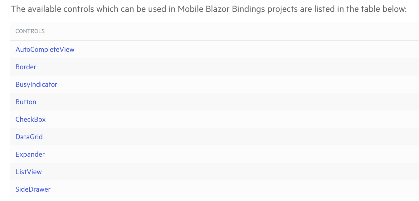 TelerikBlazorBindings