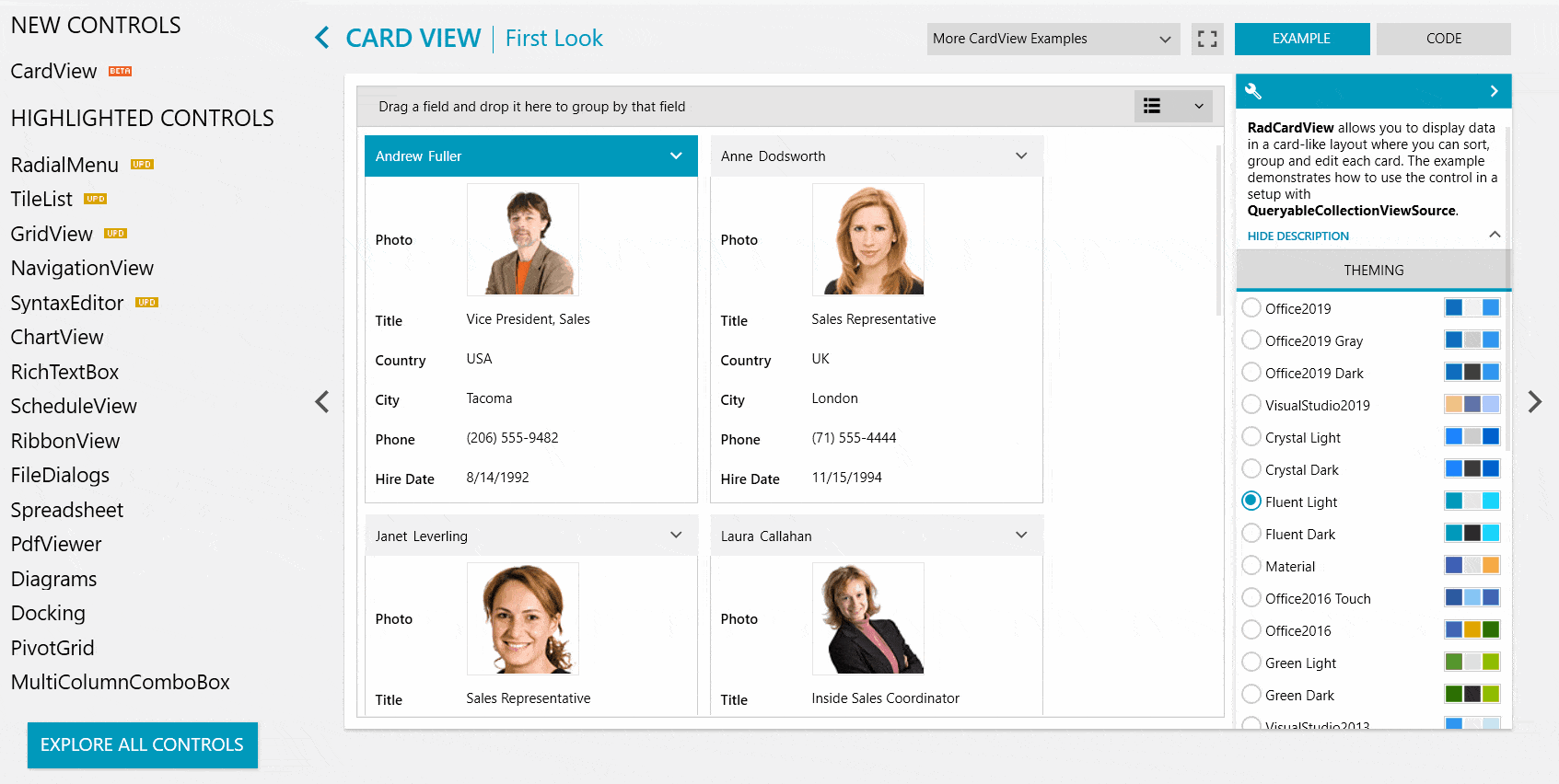 Theming Support cardview-introduction-theming