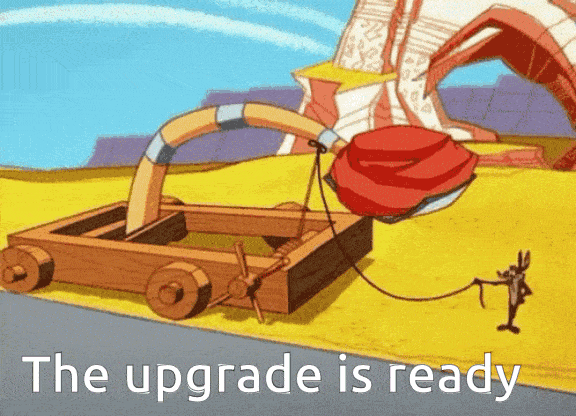 theupgradeishere theupgradeishere