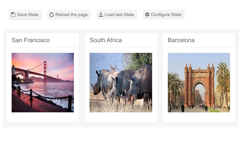 Telerik UI for Blazor TileLayout Persist State Telerik UI for Blazor TileLayout Persist State