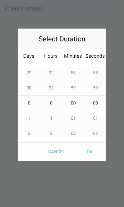 time_span_picker timespan picker