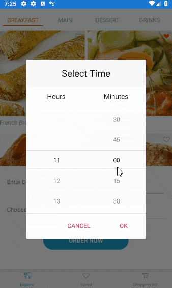 timepicker_minutestep Telerik Xamarin TimePicker MinuteStep