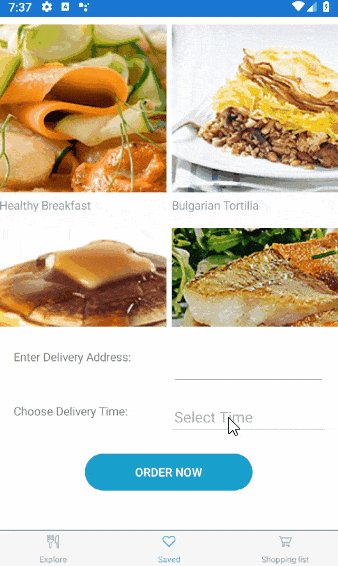 timepicker_styling Telerik Xamarin TimePicker Styling