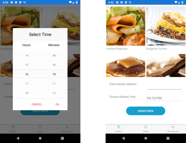 timepicker_timeformat Telerik Xamarin TimePicker Time Formats