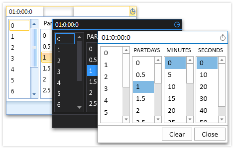 timespanpicker timespanpicker