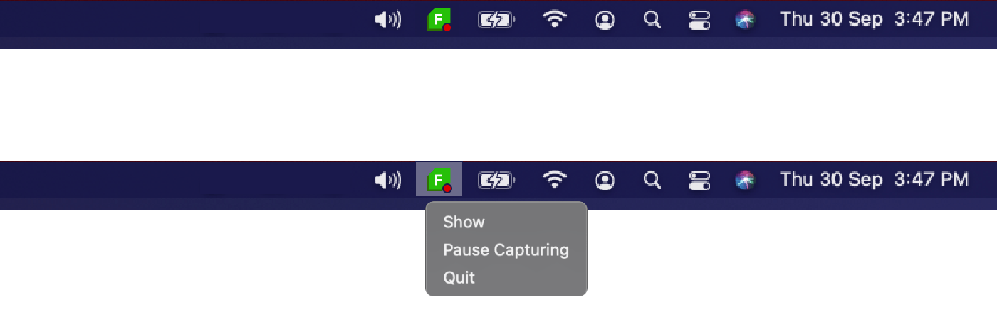 Fiddler Everywhere Tray Icon
