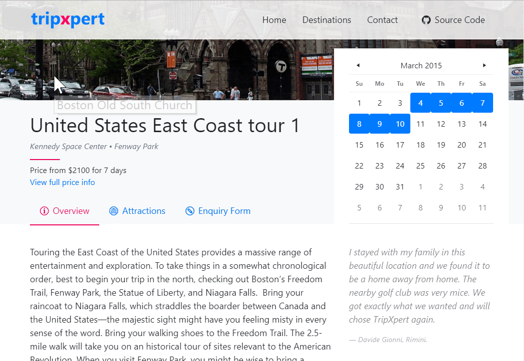 tripxpert-in-action