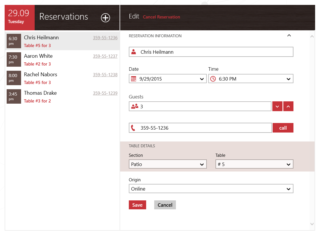 UI for UWP DataForm UI for UWP DataForm