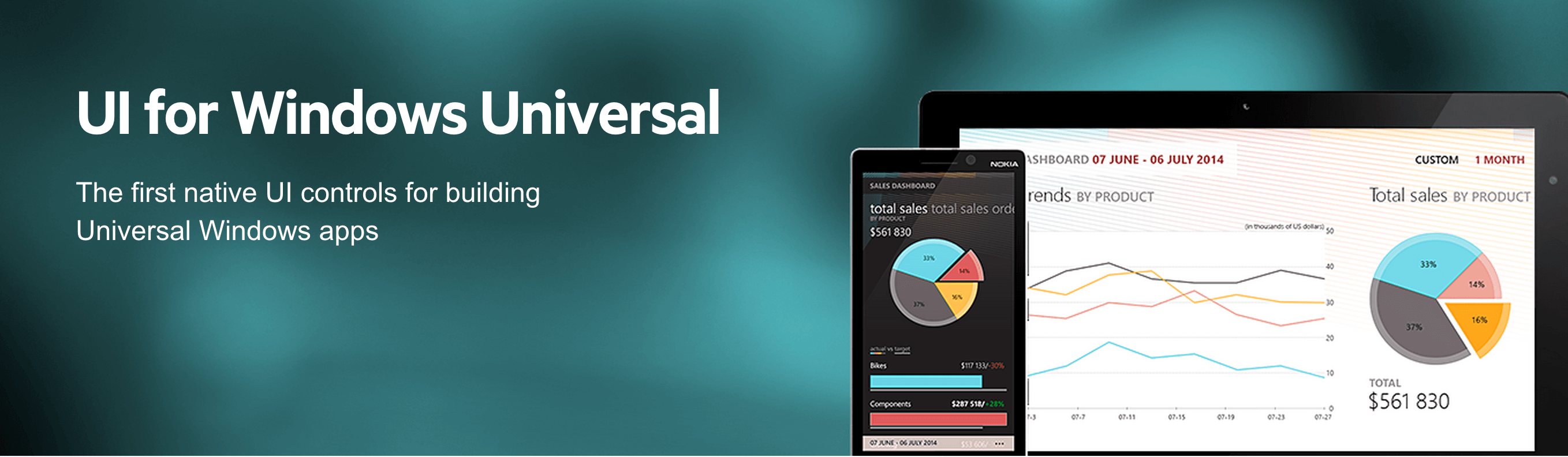 UIForWU Telerik UI for Windows Universal