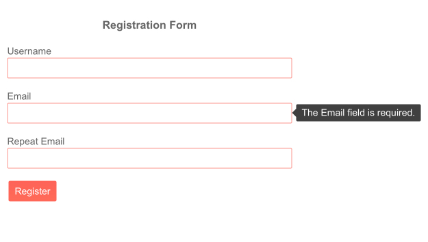 Telerik UI for Blazor Validation Tooltip Position Telerik UI for Blazor Validation Tooltip Position