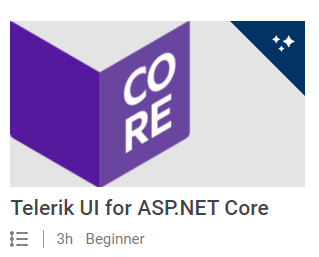 Telerik UI ASP.NET Core Technical Training Telerik UI ASP.NET Core Technical Training
