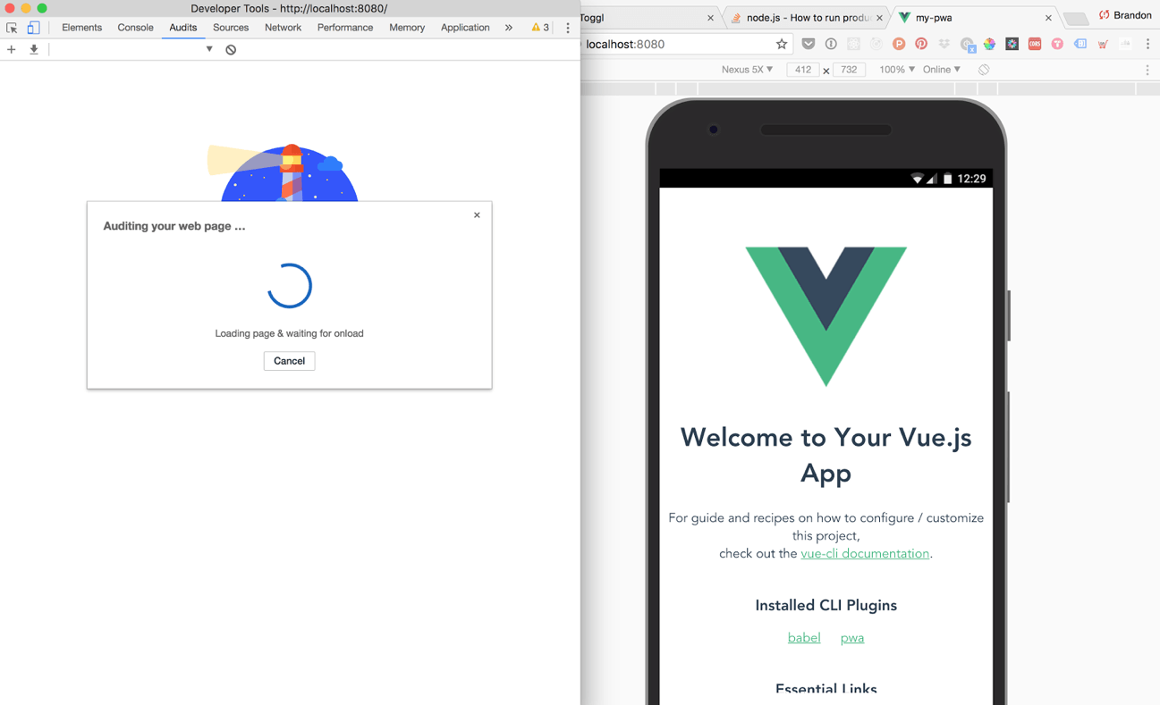 vue pwa 4 PWA