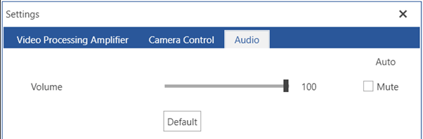 WebCam-AudioSettings WebCam-AudioSettings