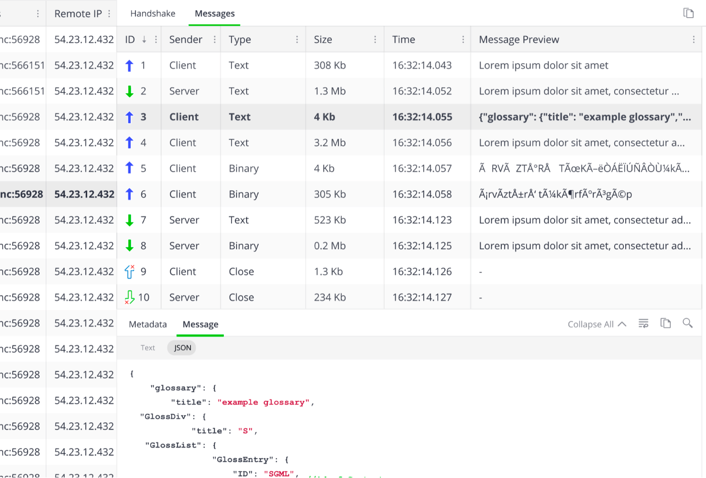 WebSocket Support
