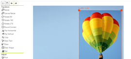 Telerik UI for WinForms Image Editor Sneak Peek Small Image