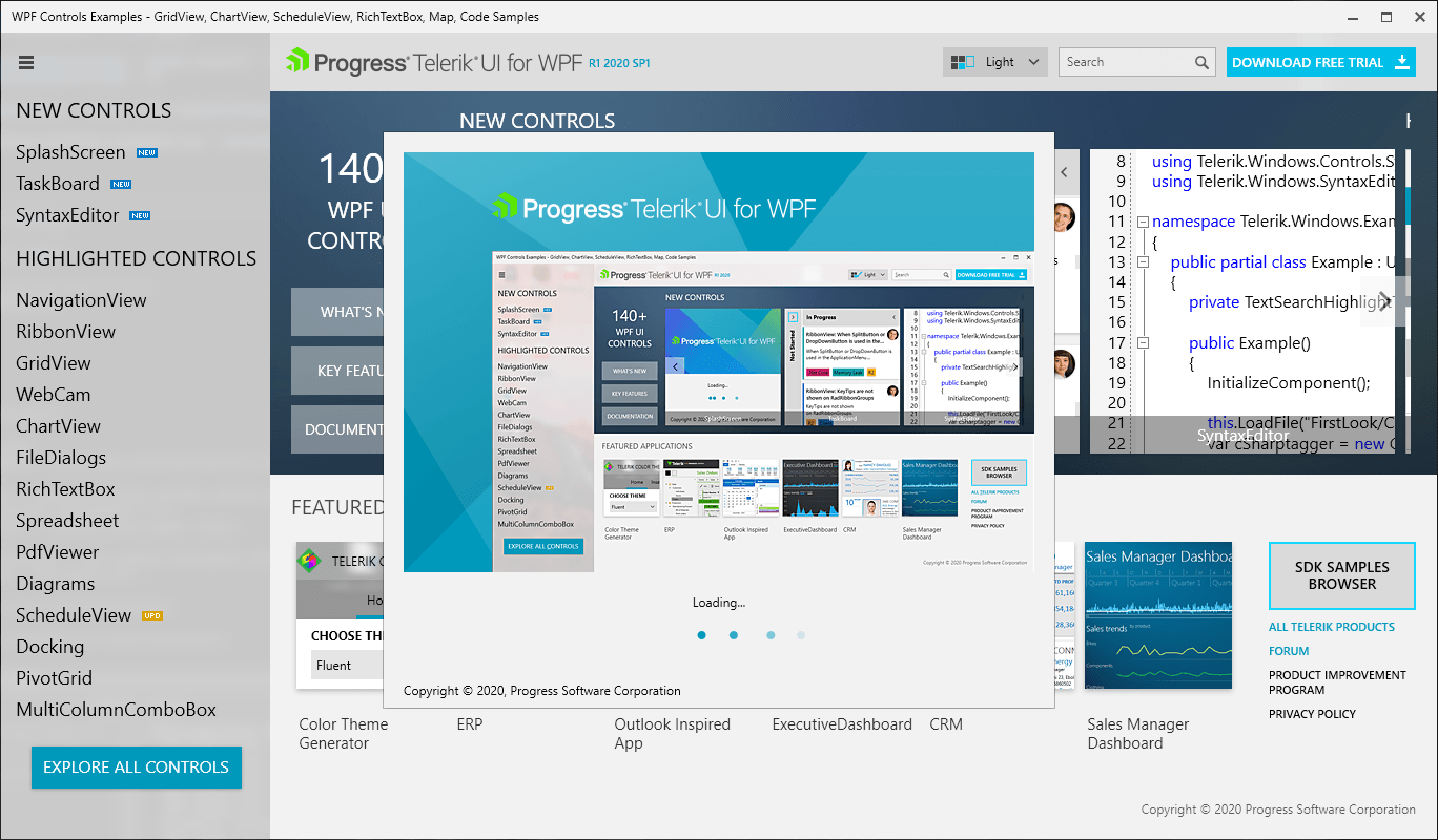WPF Demos SplashScreen WPF Demos SplashScreen