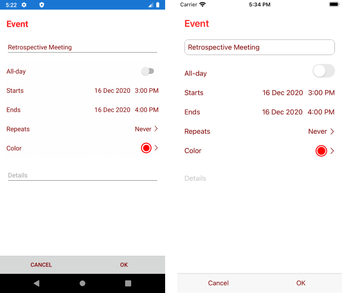 XamarinCalendar_AddAppointmentView XamarinCalendar_AddAppointmentView
