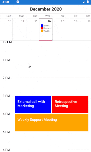 XamarinCalendarCustomAddAppointmentView XamarinCalendarCustomAddAppointmentView