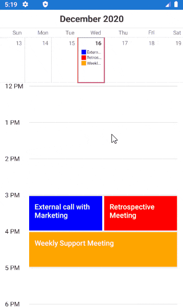 XamarinCalendarDefaultAddAppointmentView XamarinCalendarDefaultAddAppointmentView