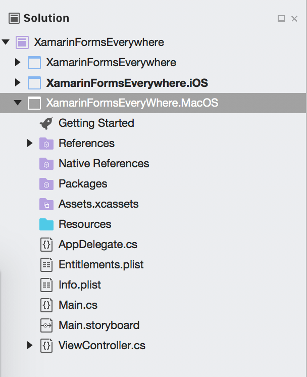 XFMacProject