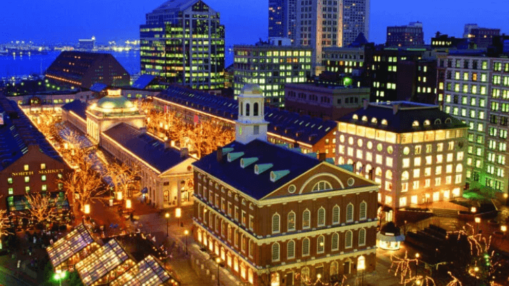 Faneuil Hall Marketplace