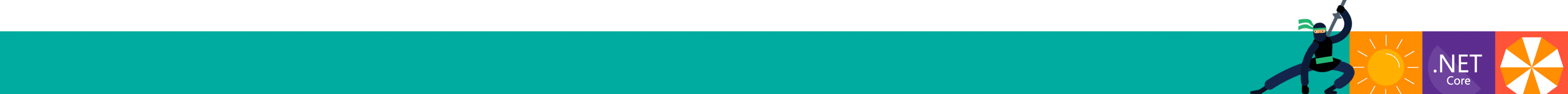 ASP NET Core banner
