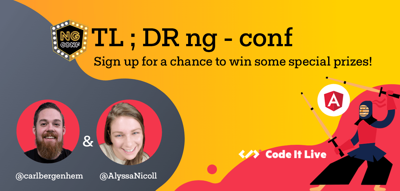 TLDR Ng Conf