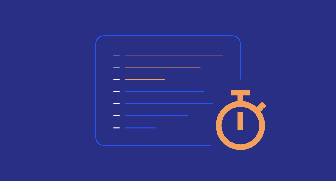 Faster Agent Iterations