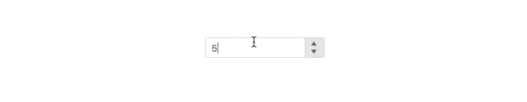 React NumericTextBox - Predefined Steps, KendoReact UI Library