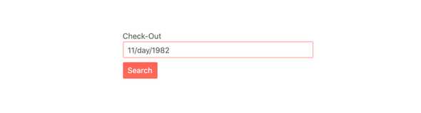 React DateInput – Forms Support, KendoReact UI Library