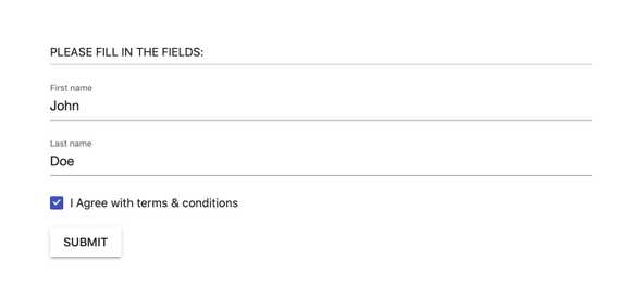 React Form - Custom Components, KendoReact UI Library
