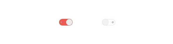 React Switch - Labels, KendoReact UI Library