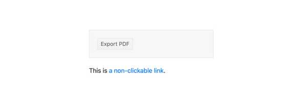 React PDF Processing - Hyperlinks, KendoReact UI Library