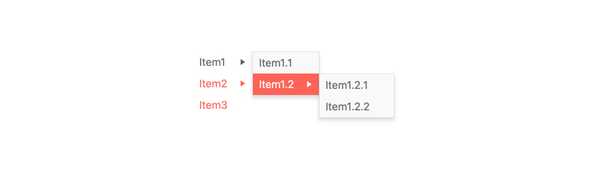 React Menu - Vertical Menu, KendoReact UI Library