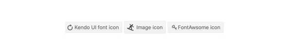 React Button - Icon Button, KendoReact UI Library