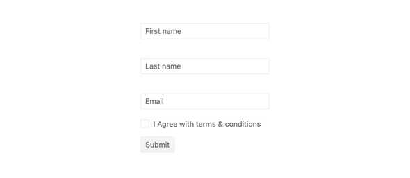 React Checkbox - Forms Support, KendoReact UI Library