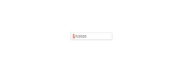 React DateInput – Overview, KendoReact UI Library