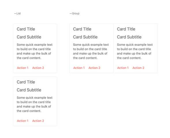 React Card - Layouts, KendoReact UI Library