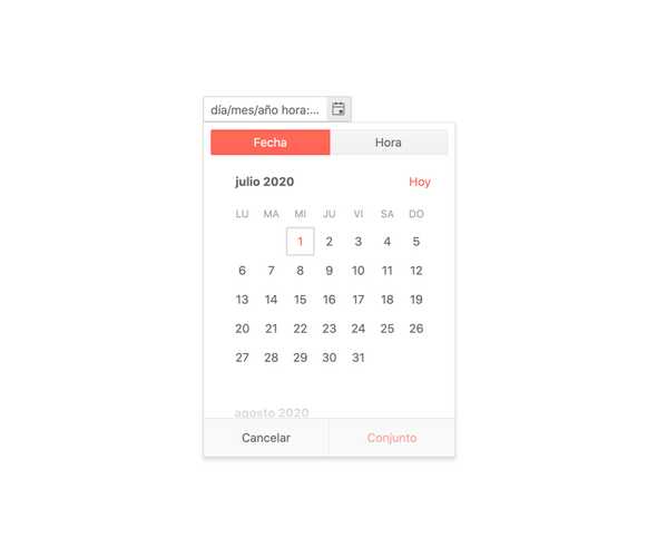 React DateTimePicker – Globalization, KendoReact UI Library