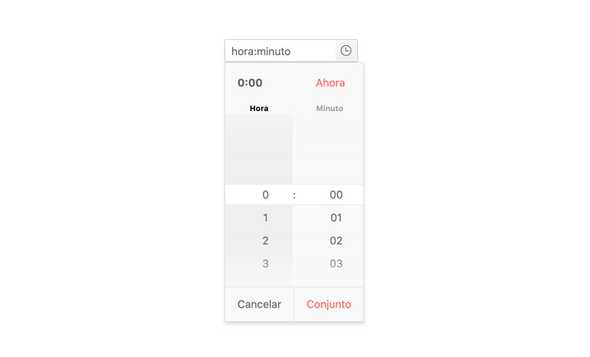 React TimePicker - Globalization, KendoReact UI Library