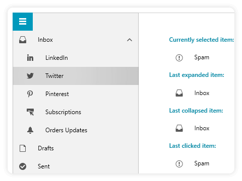Telerik UI for WPF - NavigationView