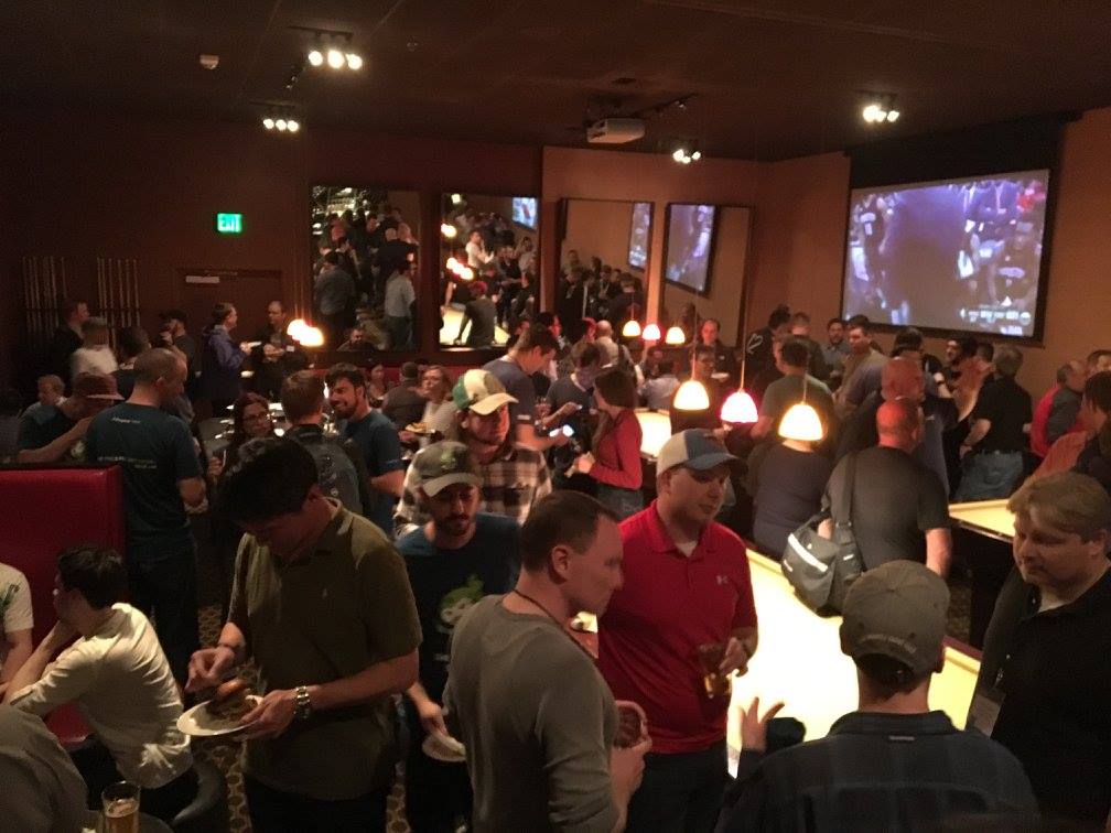 Build 17 Party Pic