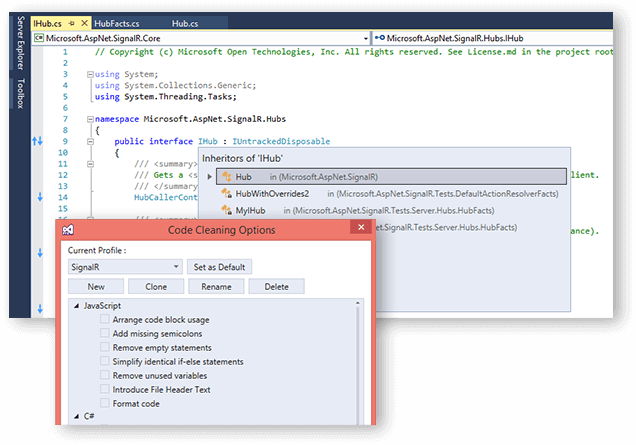 visual-studio-reporting-productivity