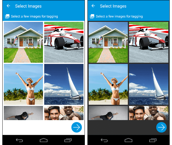 Telerik UI for Xamarin Picker Page