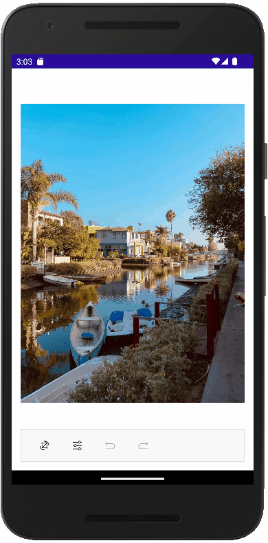 Image Editor—Undo and Redo (Android)