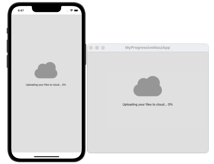 Customized ProgressBar