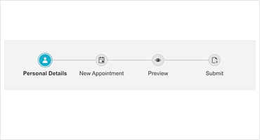 New component in UI for AJAX: Stepper