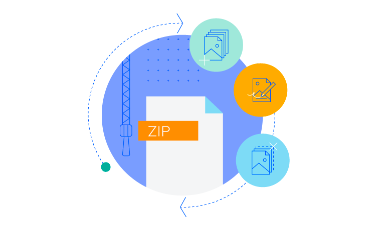 Telerik UI for ASP.NET AJAX ZipLibrary - flexible API to create and edit zip files